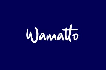 Wamatto Free Font