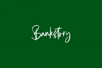 Bankstory Free Font
