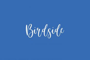 Birdside Free Font