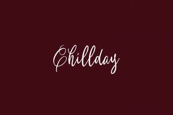 Chillday Free Font