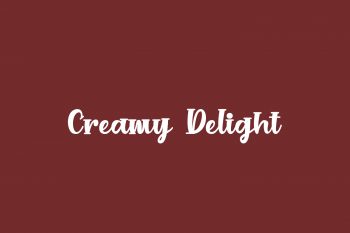 Creamy Delight