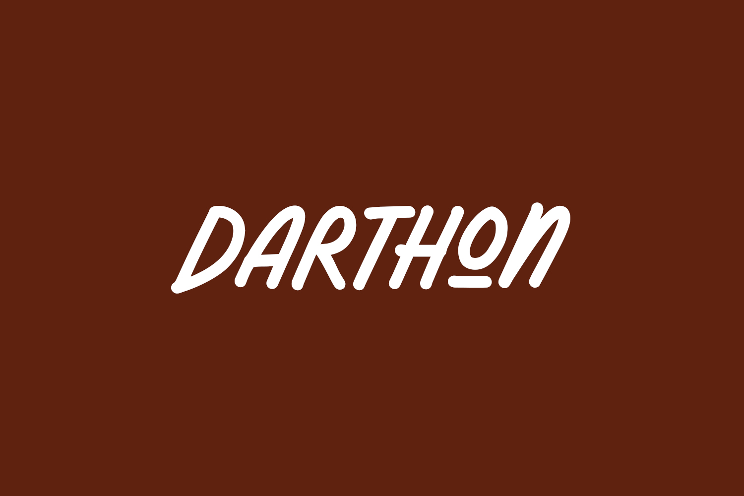 Darthon Free Font