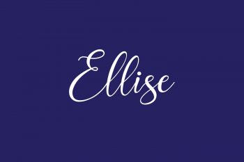Ellise Free Font