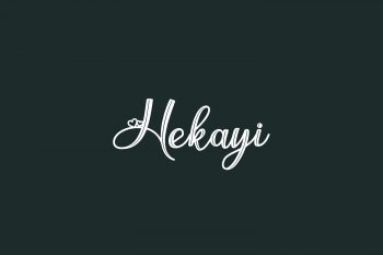 Hekayi Free Font