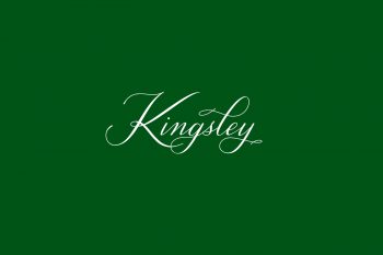 Kingsley Free Font