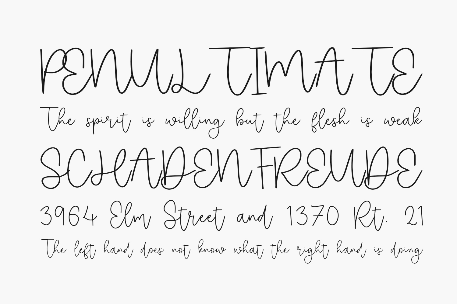 Selimut Hati Free Font