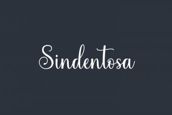 Sindentosa Free Font