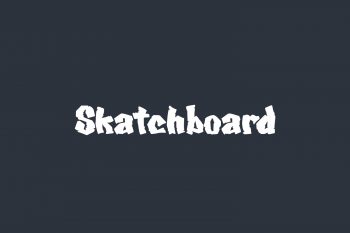 Skatchboard Free Font