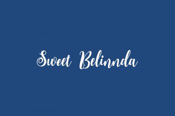 Sweet Belinnda Free Font