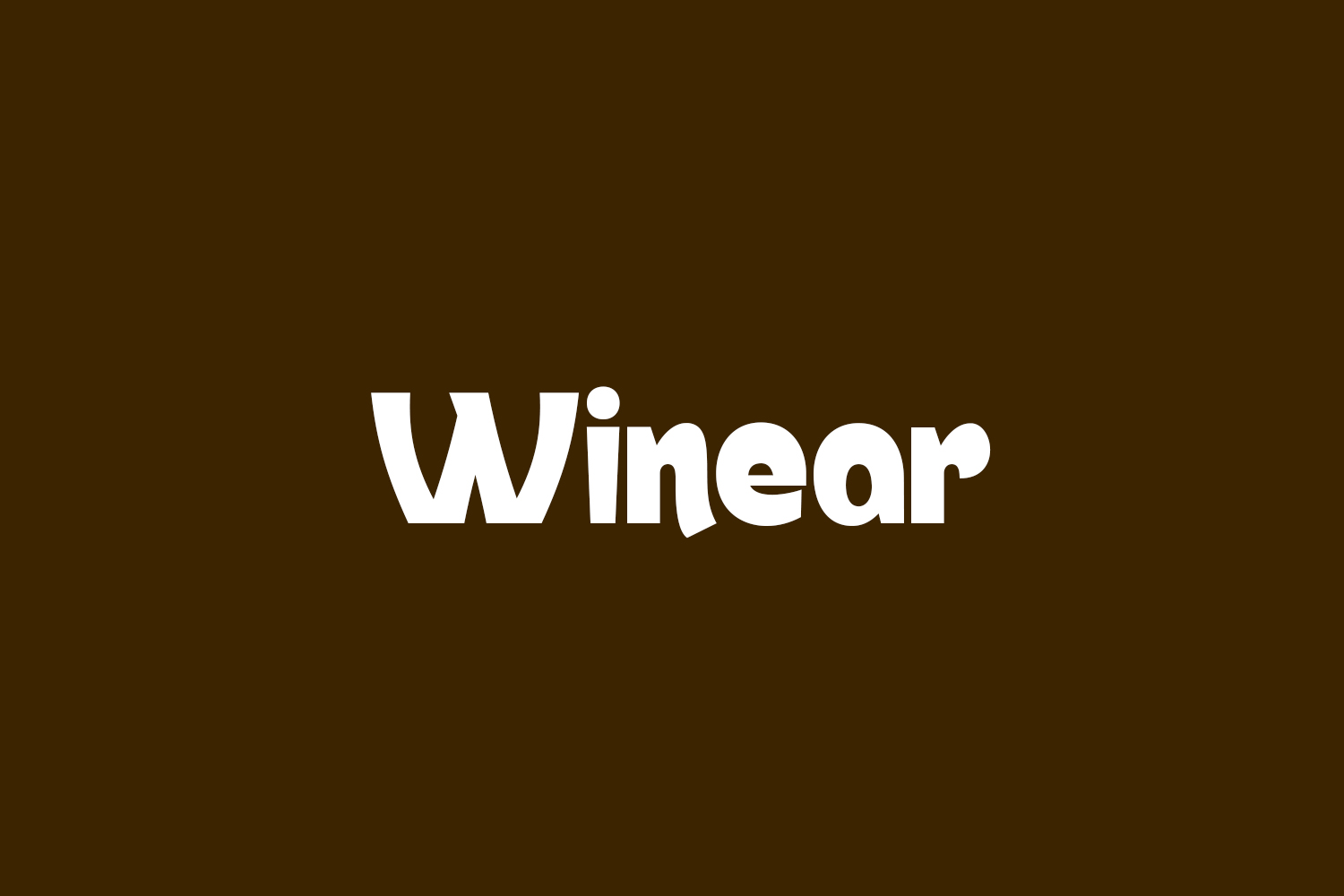 Winear Free Font