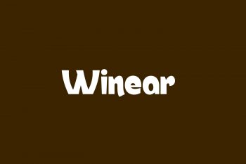 Winear Free Font