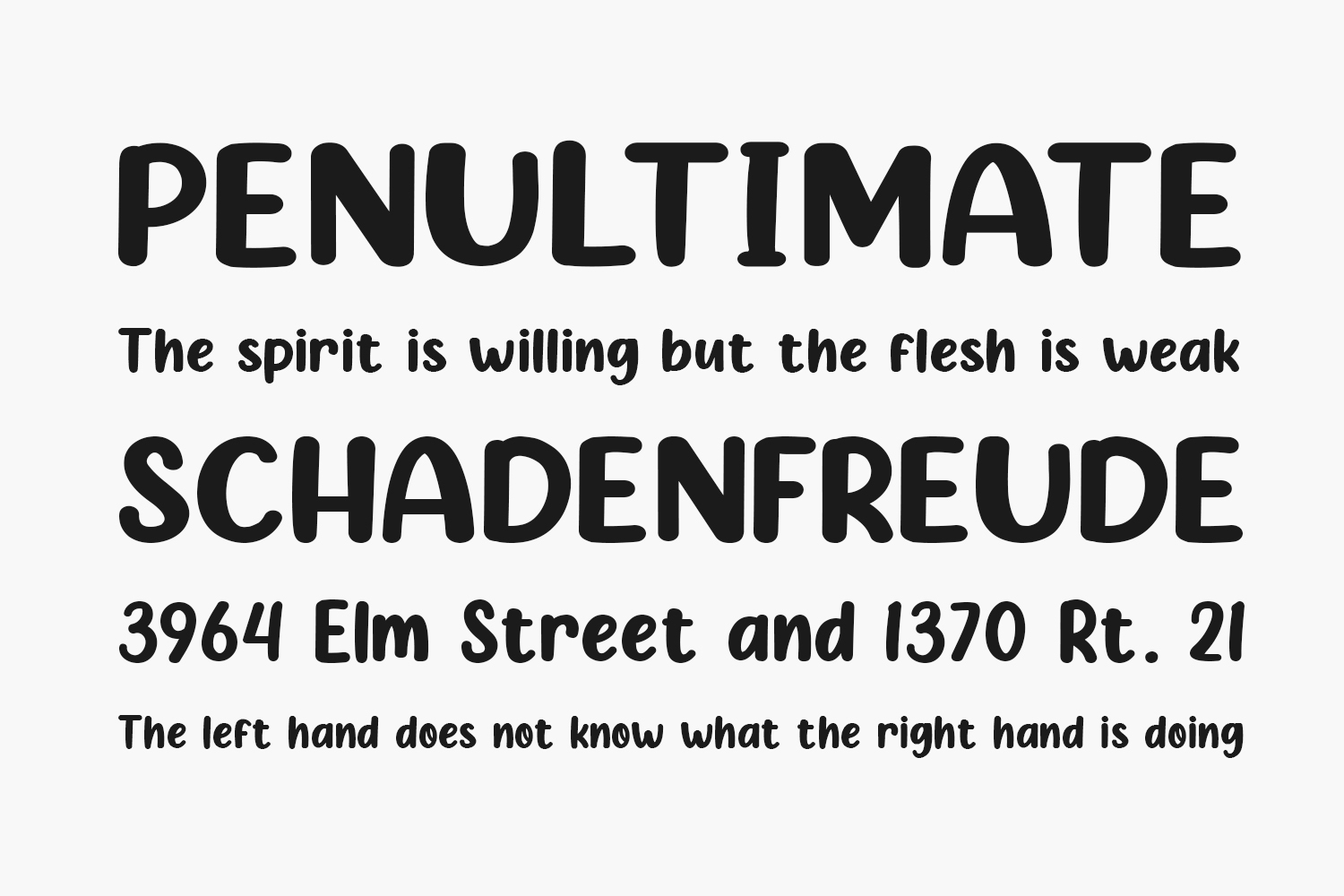 Almond Nougat Free Font