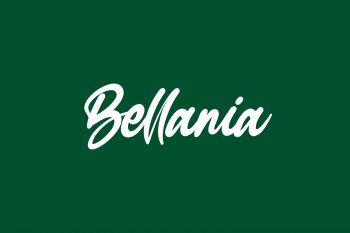 Bellania Free Font