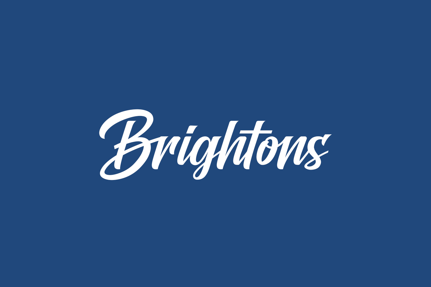 Brightons Free Font