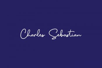 Charles Sebastian Free Font