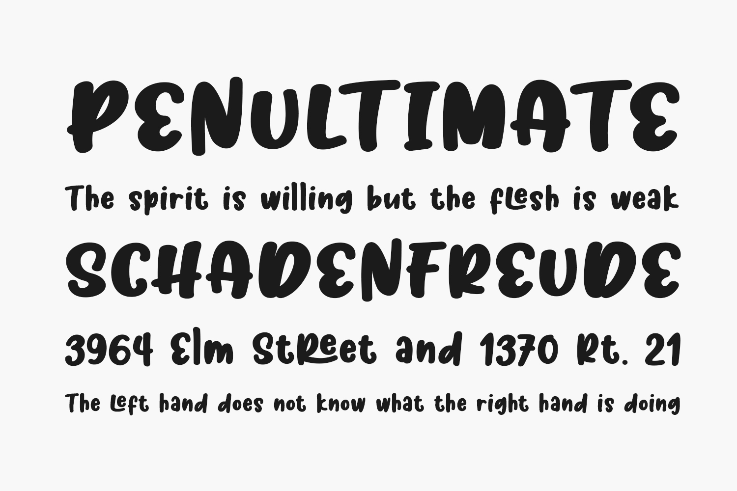 Createland | Fonts Shmonts