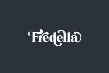 Fredella Free Font