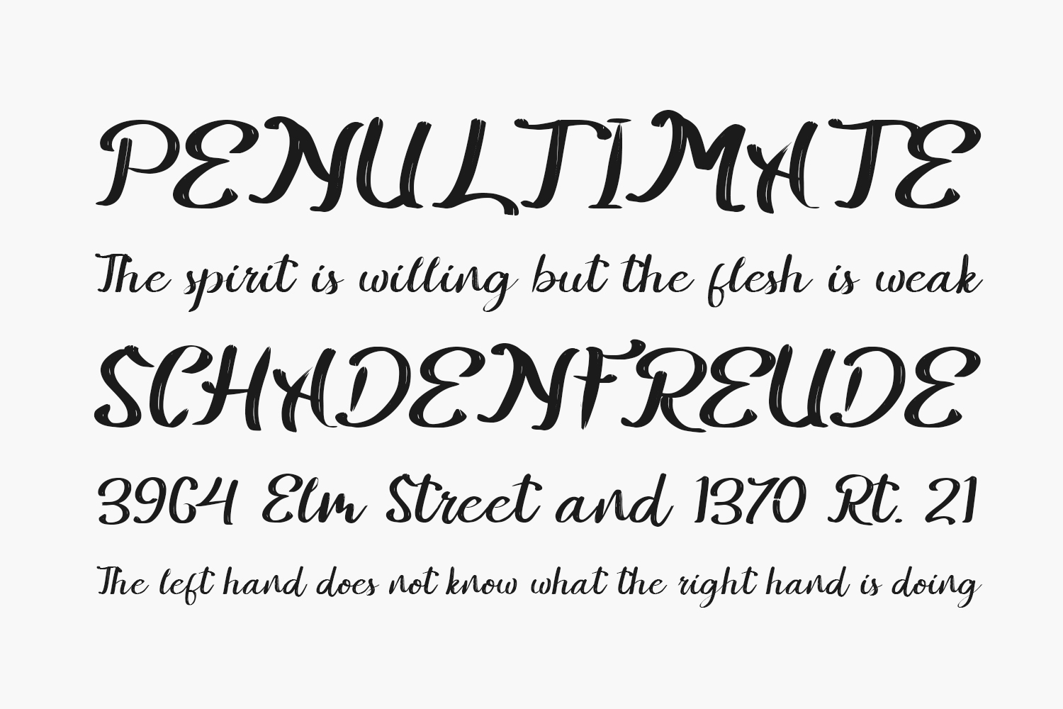 Lastnocis Free Font