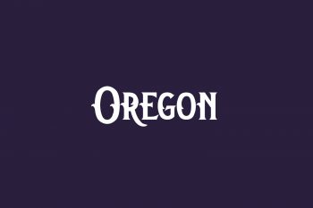 Oregon Free Font