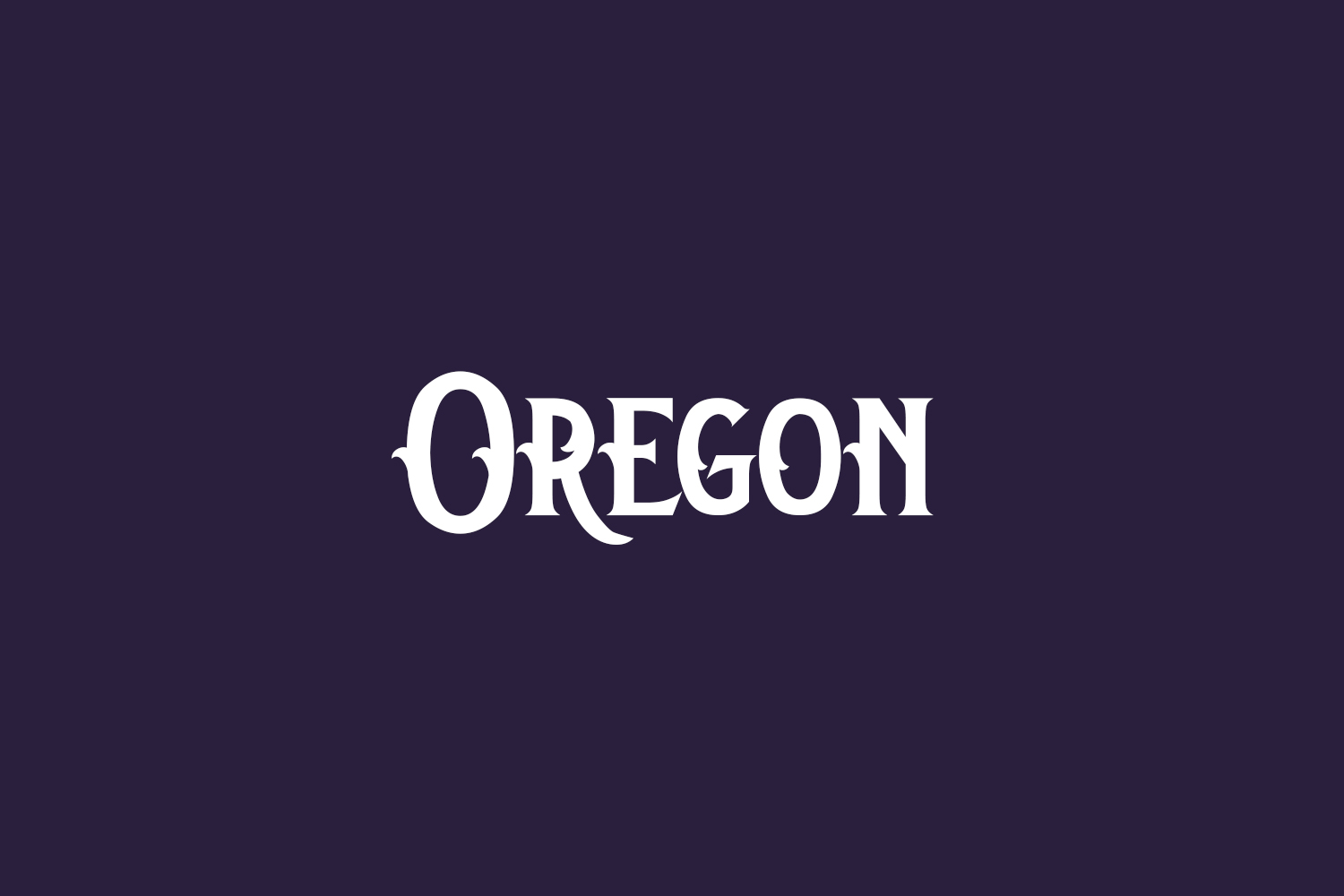 Oregon Free Font