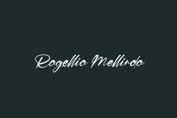 Ragellia Mellinda Free Font