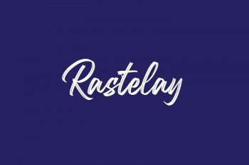 Rastelay Free Font