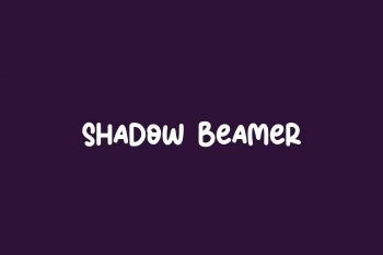 Shadow Beamer Free Font