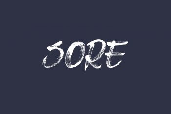 Sore Free Font