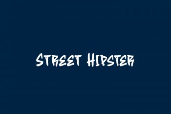 Street Hipster Free Font