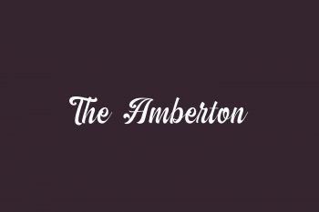 The Amberton Free Font