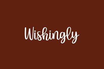 Wishingly Free Font