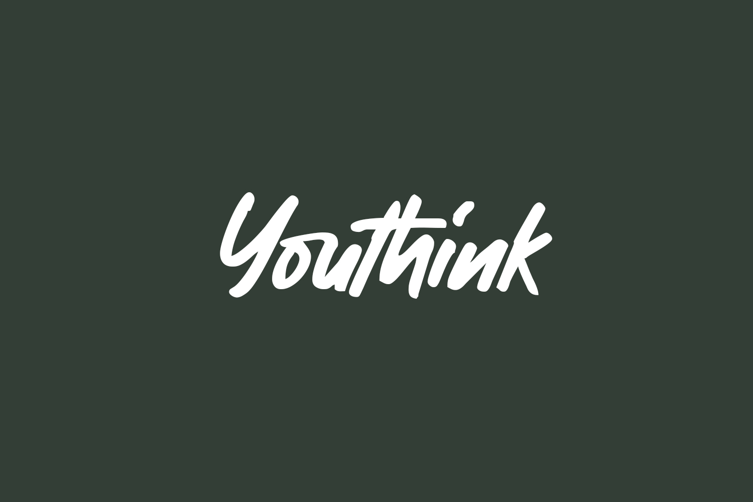 Youthink Free Font