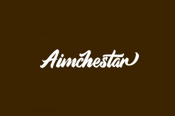 Aimchestar Free Font