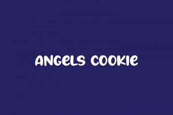 Angels Cookie Free Font