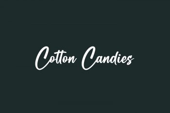 Cotton Candies Free Font