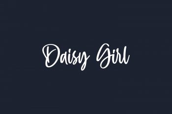 Daisy Girl Free Font