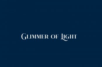 Glimmer of Light Free Font