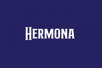 Hermona Free Font