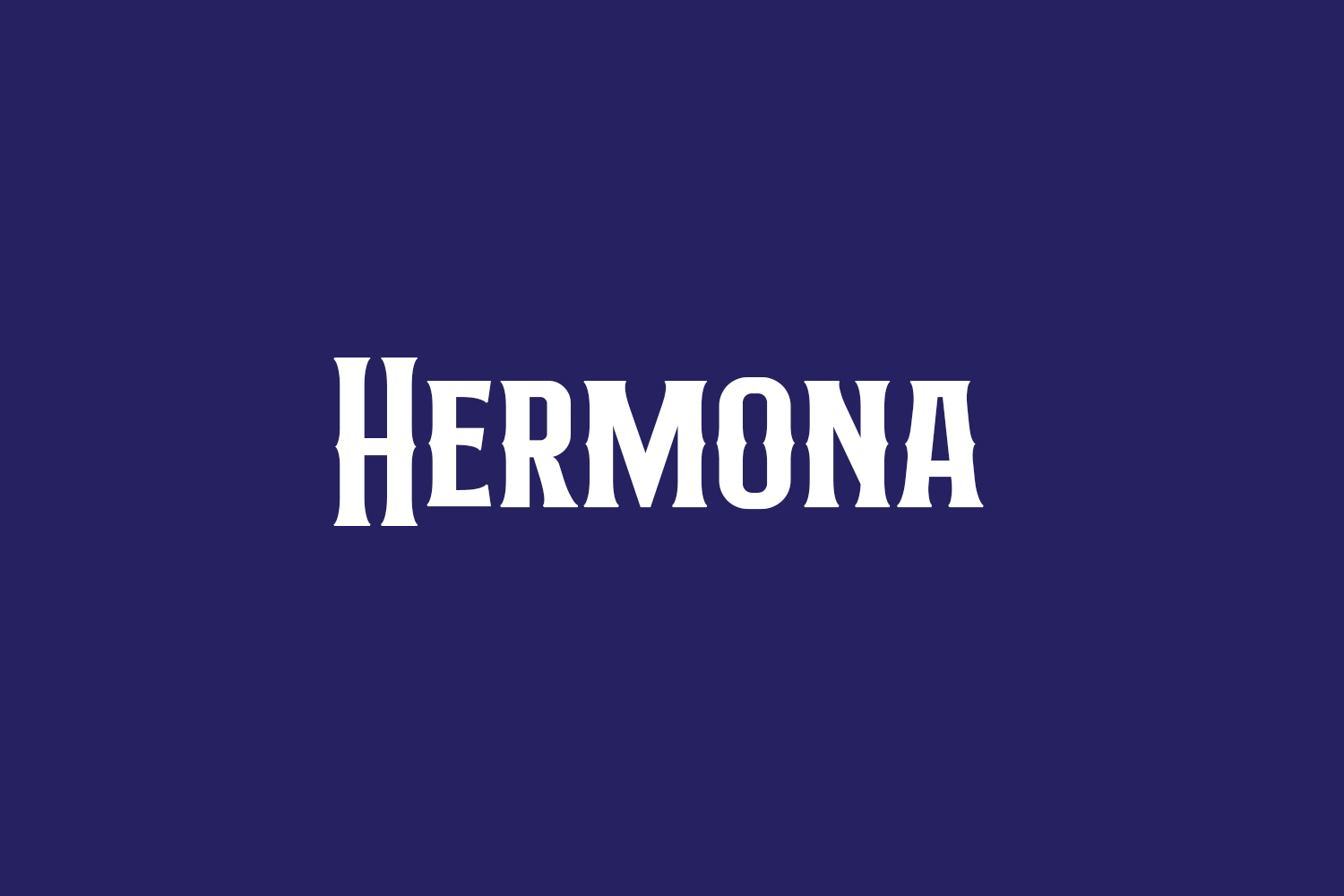 Hermona Free Font