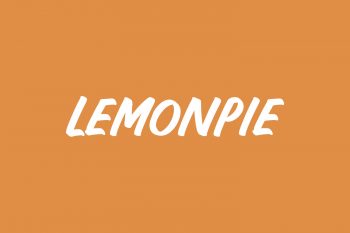 Lemonpie Free Font