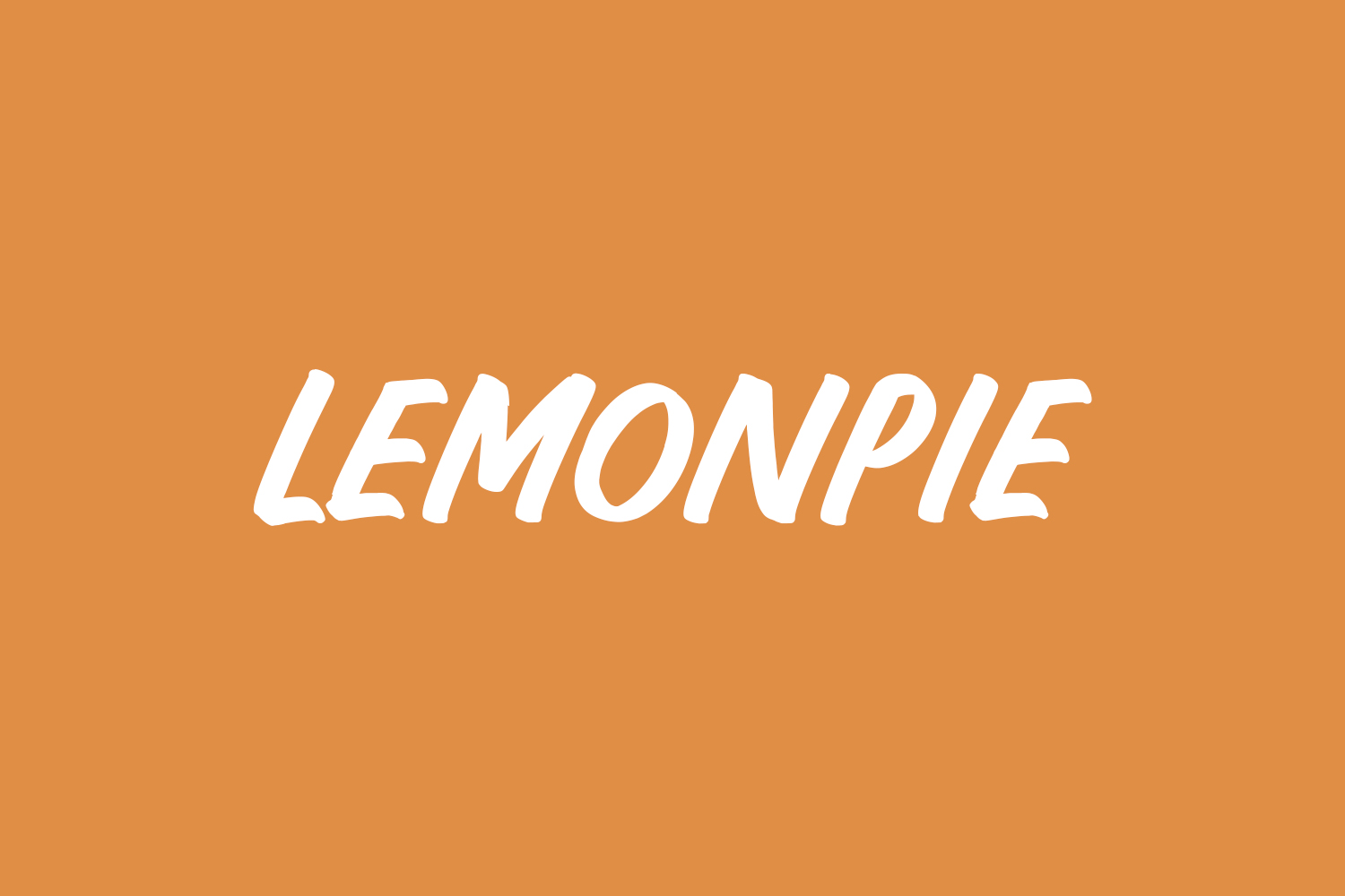 Lemonpie Free Font