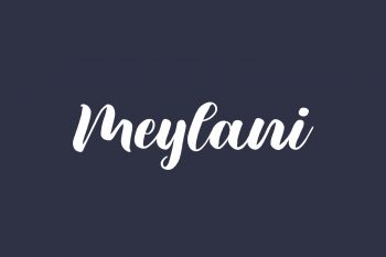 Meylani Free Font
