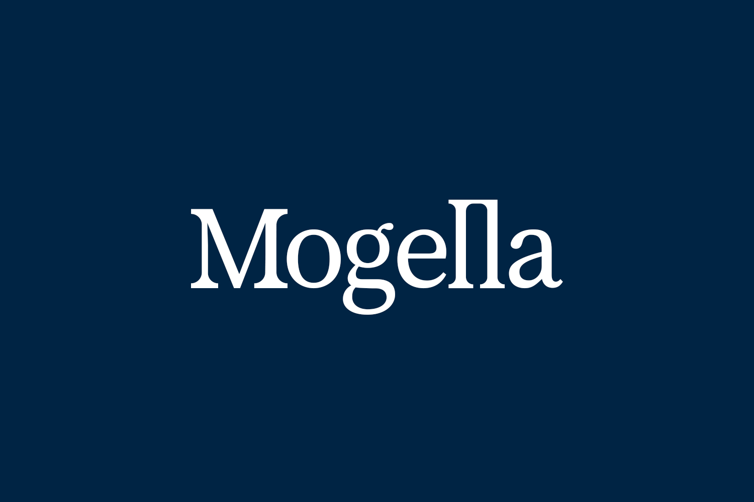 Mogella Free Font