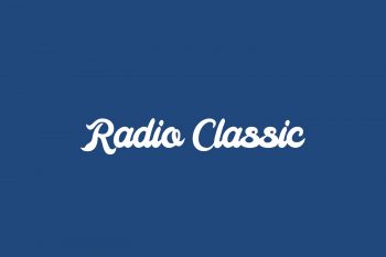 Radio Classic Free Font