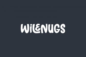 Wilenugs Free Font