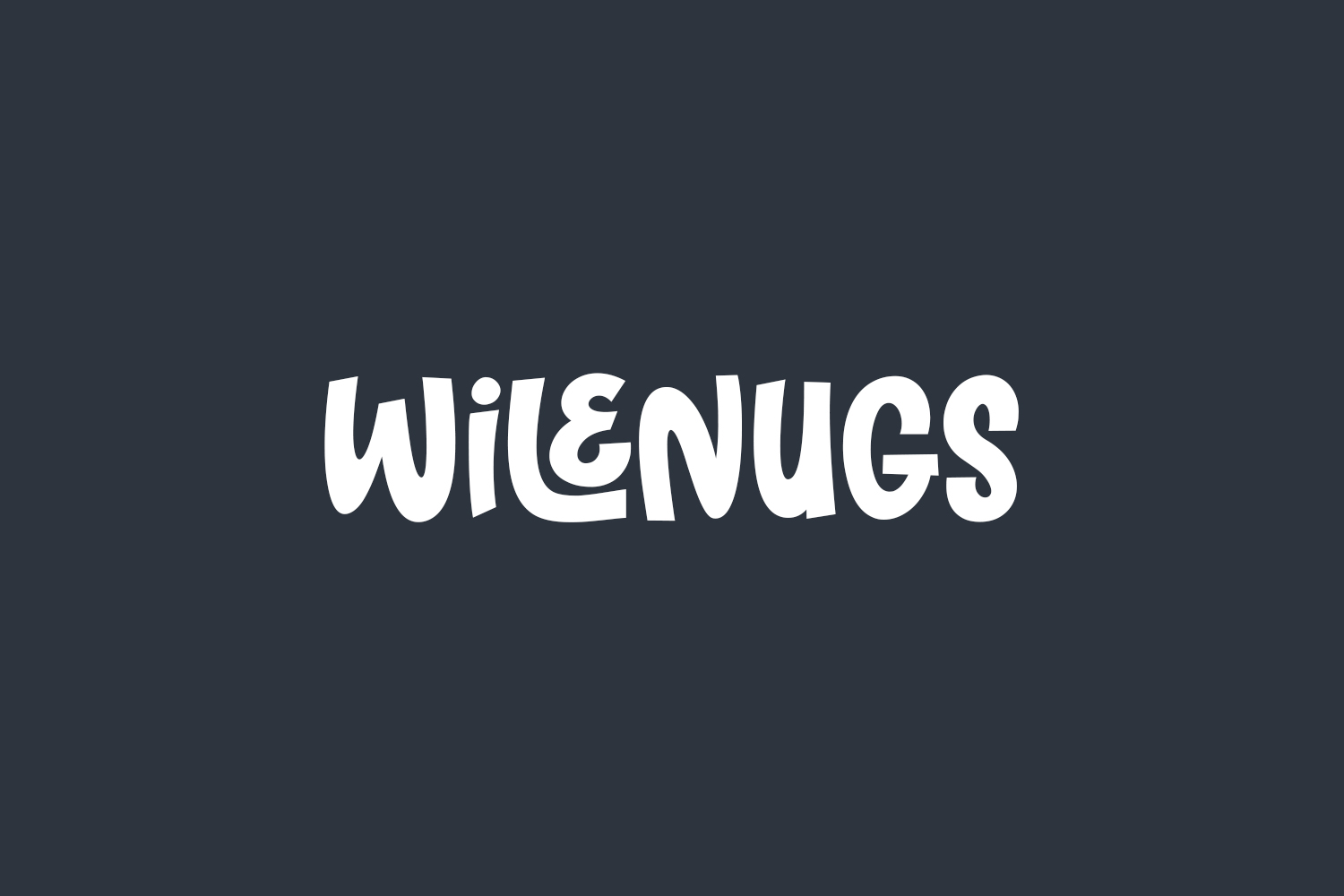 Wilenugs Free Font