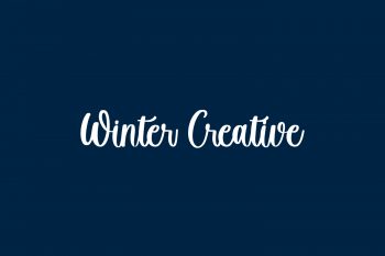 Winter Creative Free Font