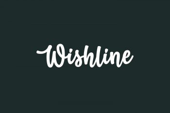 Wishline Free Font