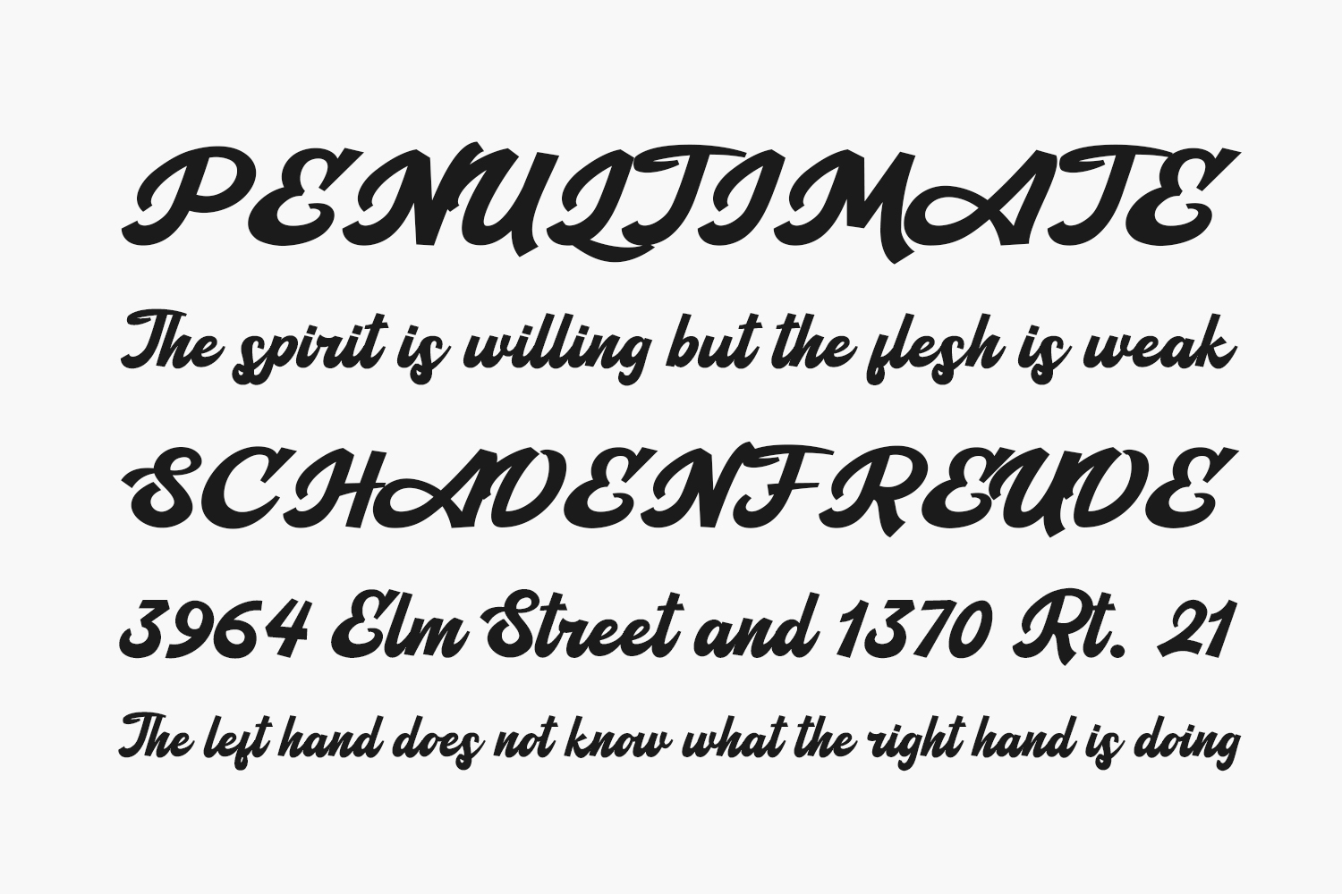 Agies Fresh Free Font