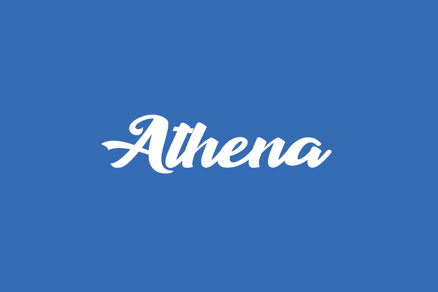 Athena Free Font